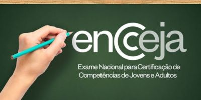 Inscrições para o Encceja são prorrogadas até 25 de janeiro