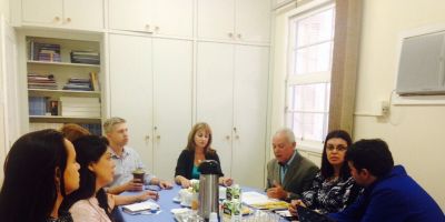 Reunião estuda viabilidade de projetos na área da indústria, comércio e serviços, em Camaquã