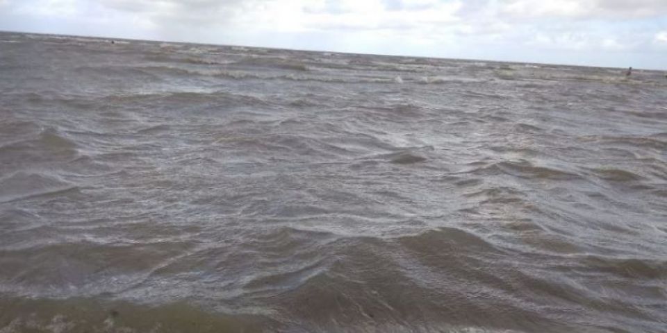 São Lourenço do Sul está com uma de suas praias imprópria para banho