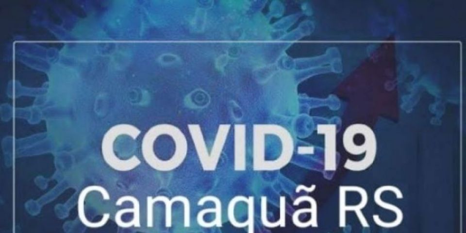 Camaquã chega a 3.200 casos de covid-19 nesta segunda