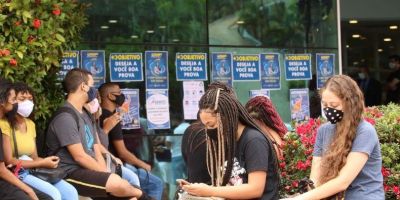 Gabaritos do Enem serão divulgados nesta quarta-feira