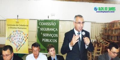 Audiência pública em Camaquã avalia ação da Força Nacional e Polícia Rodoviária Federal