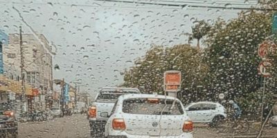 Instabilidade traz chuva para Camaquã