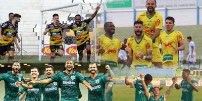 Conheça as equipes que subiram à Série C do Campeonato Brasileiro 2021