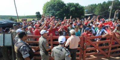 MST é notificado sobre reintegração de posse em Tapes