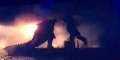 Godzilla vs Kong: cena de luta entre monstros é vazada na internet