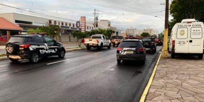 Quatro homens são presos durante Operação Hill