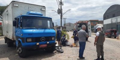 Duas pessoas ficam feridas em acidente de trânsito em Camaquã