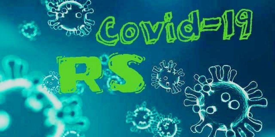 Secretaria da Saúde confirma mais 55 mortes de covid-19 no RS