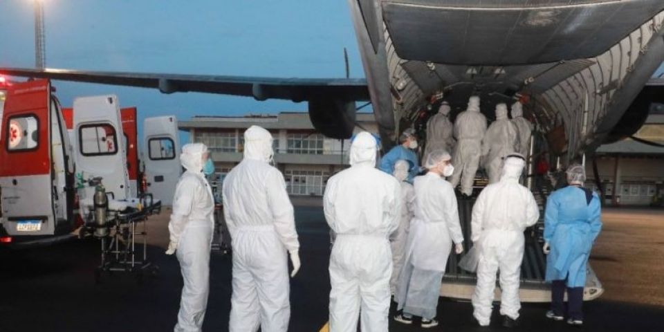 RS recebe mais nove pacientes covid-19 vindos de Rondônia