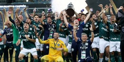 Palmeiras é bicampeão da Copa Libertadores