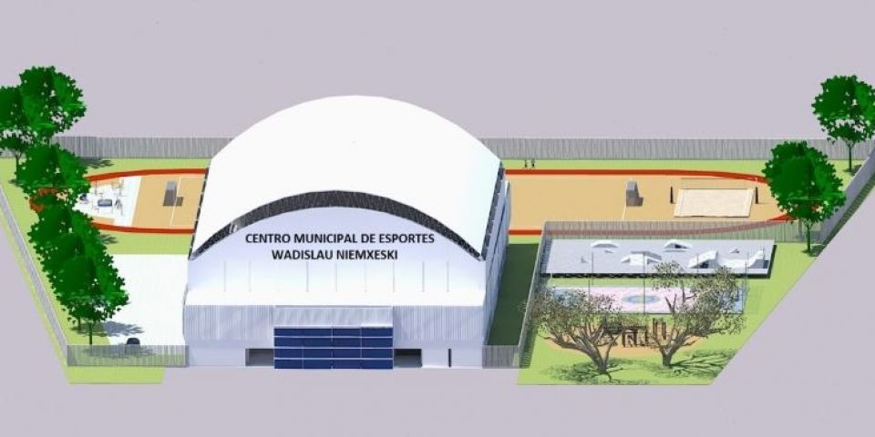 Prefeitura de Camaquã apresenta projeto de revitalização do Ginásio Municipal