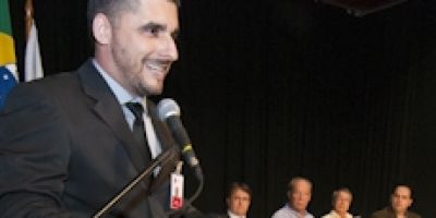 Cacio Martins Bom tomou posse em abril como novo gerente da CEEE em Camaquã