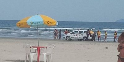 Mãe e filho são encontrados mortos em praia de SP