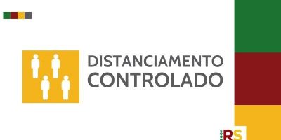 Duas regiões do RS enviam recursos para o mapa da 40ª rodada do Distanciamento Controlado