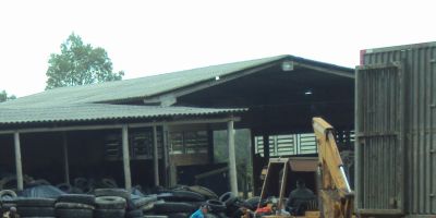 SMMA de Camaquã encaminha 18 mil quilos de pneus para reciclagem