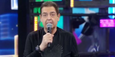 Faustão aparece mais magro no “Domingão” e chama atenção do público