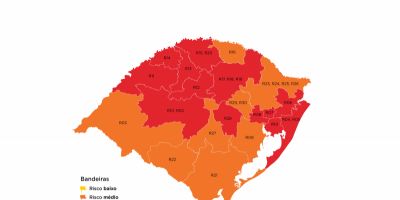 Ao indeferir recursos, mapa definitivo da 40ª rodada permanece com 13 regiões em vermelho