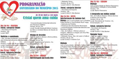 Cristal começa a festa dos seus 27 anos