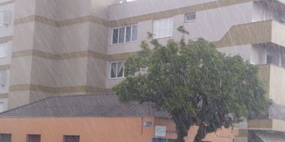 Chove na manhã desta sexta em Camaquã