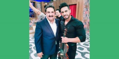 Violinista de Encruzilhada do Sul participa do Programa do Ratinho 