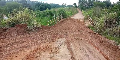 Equipes de pontes realizam serviços de manutenção no interior de Camaquã