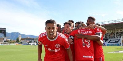 Inter vence Vasco e pode ser campeão no domingo contra o Flamengo