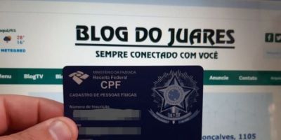 INFORMAÇÃO: saiba se o seu CPF foi usado por terceiros