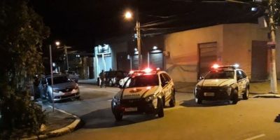 Brigada Militar realiza operação integrada em Pelotas