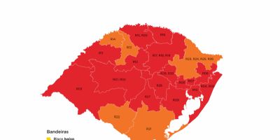 Recurso é indeferido pelo estado, e Camaquã entra na bandeira vermelha no Mapa do Distanciamento Controlado Definitivo