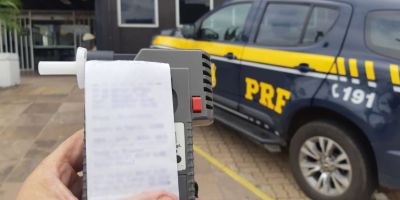 Motorista embriagado é preso pela PRF após causar acidente em Eldorado do Sul