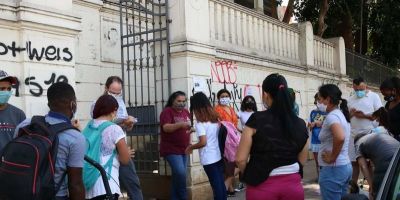 Escolas de São Paulo registram este ano 741 casos de covid-19