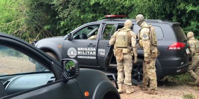 Brigada Militar prende líderes de organização criminosa no RS 