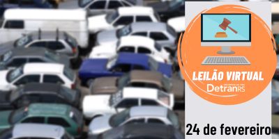 Leilão virtual do DetranRS oferta 751 itens abrangendo CRDs de Canoas e Sapucaia do Sul no dia 24