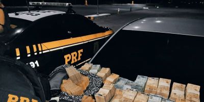 PRF apreende mais de R$ 500 mil na BR-290 no RS