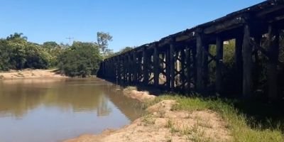 Prefeitura de Arambaré restringe o uso da Ponte Maria Gomes