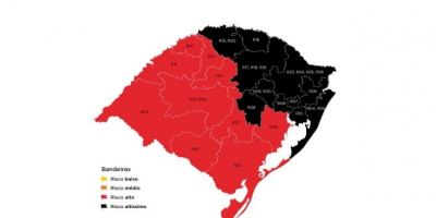 Governo do RS publica decreto que determina suspensão geral de atividades das 22h às 5h