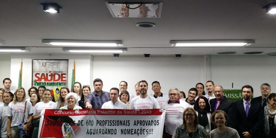Comissão de Saúde de Camaquã participa de importante audiência pública na Assembleia legislativa