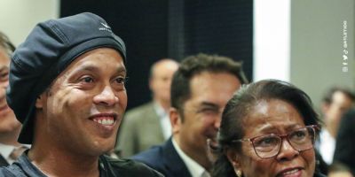 Dona Miguelina, mãe de Ronaldinho Gaúcho, morre por complicações da covid-19