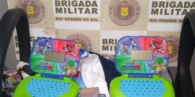 BM prende mulheres que cometiam furtos em comércios em São Lourenço do Sul