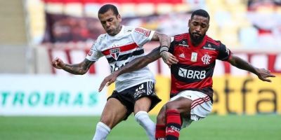 Flamengo visita São Paulo em busca do título Brasileiro