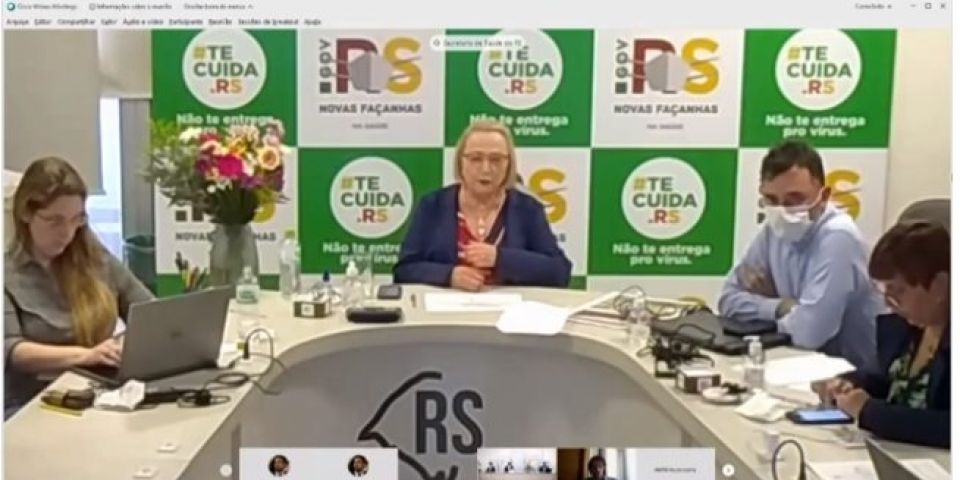 Secretária da saúde do RS alerta sobre esgotamento das UTIs no estado