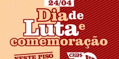 Cpers promove ato público na manhã desta sexta em Porto Alegre