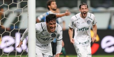 Copa do Brasil: Gómez garante vitória de Palmeiras sobre Grêmio