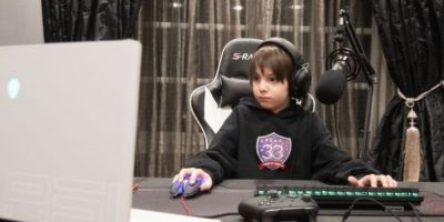 FORTNITE: menino de 8 anos se torna jogador profissional