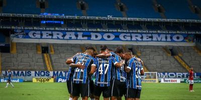 Gauchão: Grêmio goleia Brasil de Pelotas em sua estreia no campeonato