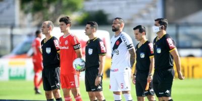 STJD indefere pedido do Vasco para anulação de jogo contra o Inter