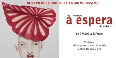 Centro Cultural CEEE Erico Verissimo promove a mostra 'à espera'