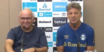 Grêmio renova com técnico Renato Portaluppi 