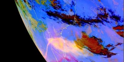 Cinzas de vulcão chileno se afastam do Rio Grande do Sul